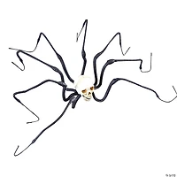 47" Skull Spider Decoration