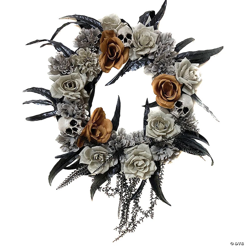 Gothic Halloween Wreath