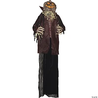 72" Pumpkin Man Light-Up