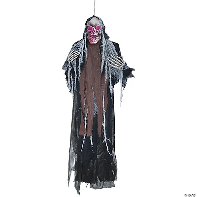 60" Hanging Creepy Reaper Decoratino