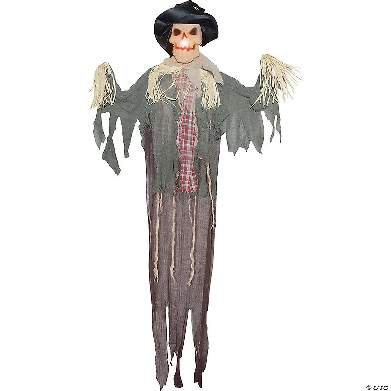 72" Hanging Scarecrow Decoration