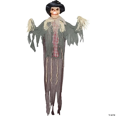72" Hanging Scarecrow Decoration