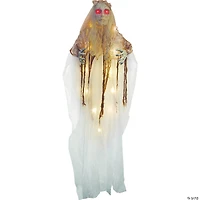70" Hanging Illuminated Ghost Bride Decoration