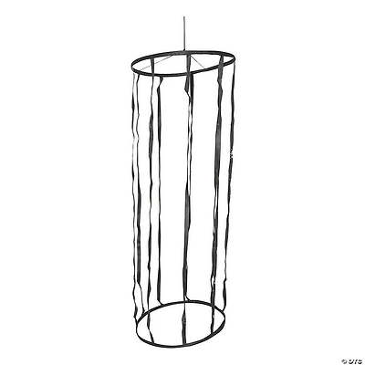 63" Hanging Collapsible Cage Decoration