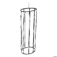 63" Hanging Collapsible Cage Decoration