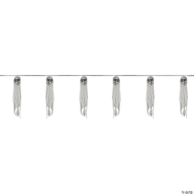 Skull And Ghost Garland