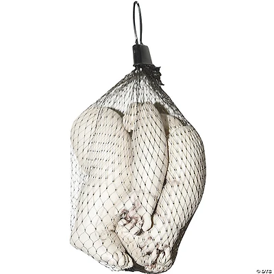 Bag of Doll Parts Decoration - 4 Piece
