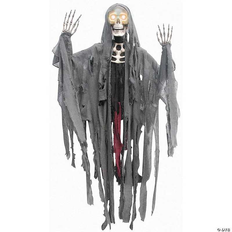 60" Peeper Reaper with Moving Eyes Halloween Decoration