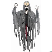 60" Peeper Reaper with Moving Eyes Halloween Decoration