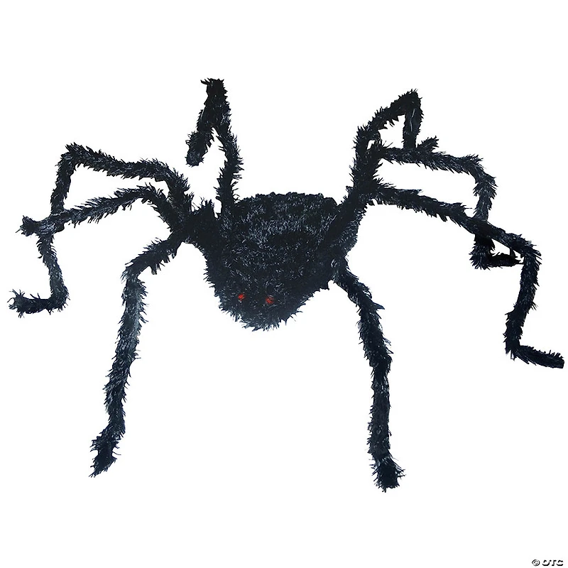 60" Long Hair Spider Decoration