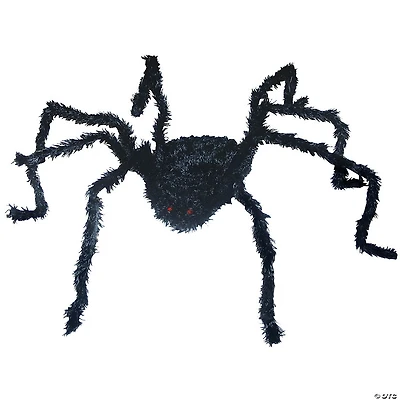 60" Long Hair Spider Decoration