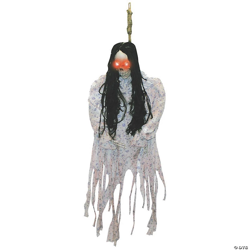 Hanging Skeleton in Pajamas Halloween Decoration