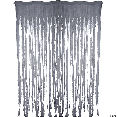 72" x 96" Creepy Cloth Curtain Decoration