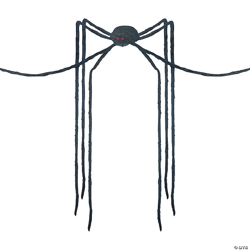 17" x 132" Giant Long-Legs Spider Halloween Decoration