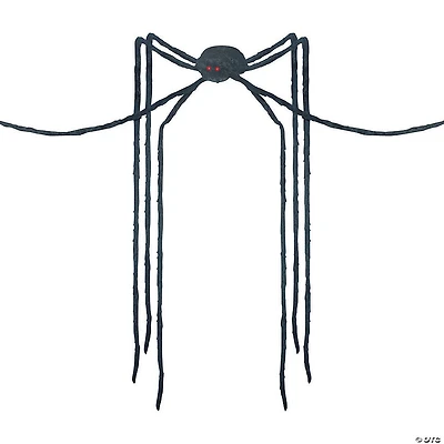 17" x 132" Giant Long-Legs Spider Halloween Decoration