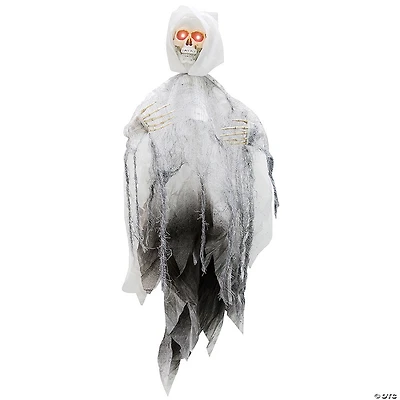 36" Hanging Shaking Skeleton Reaper Decoration