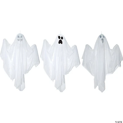 18" Hanging Ghost Decoration