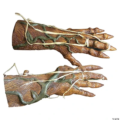 Adults Latex Pumpkin Rot Hands Costume Accessory