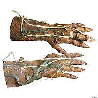 Adults Latex Pumpkin Rot Hands Costume Accessory