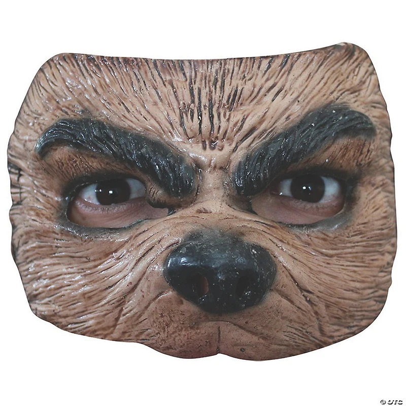 Adults & Kids Wolf Half Mask