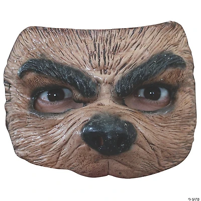 Adults & Kids Wolf Half Mask