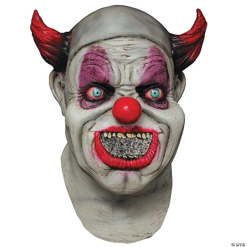 Adults Maggot Clown Mouth Digital Mask