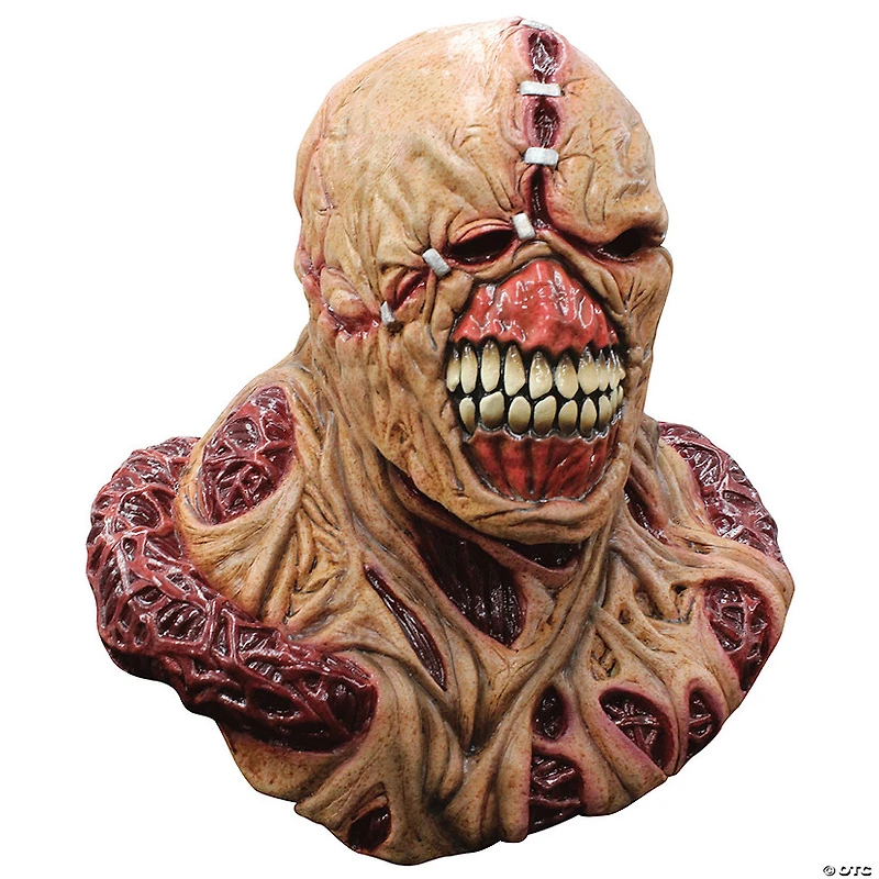 Adults Deluxe Resident Evil™ Nemesis Overhead Mask - One Size