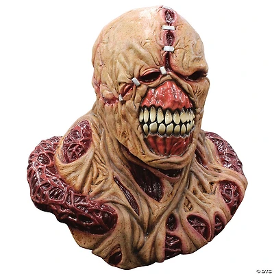 Adults Deluxe Resident Evil™ Nemesis Overhead Mask - One Size