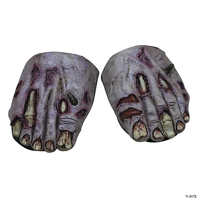 Adults Zombie Undead Feet Cove