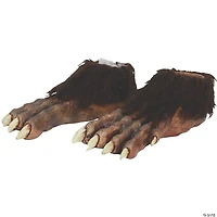 Deluxe Wolf Feet