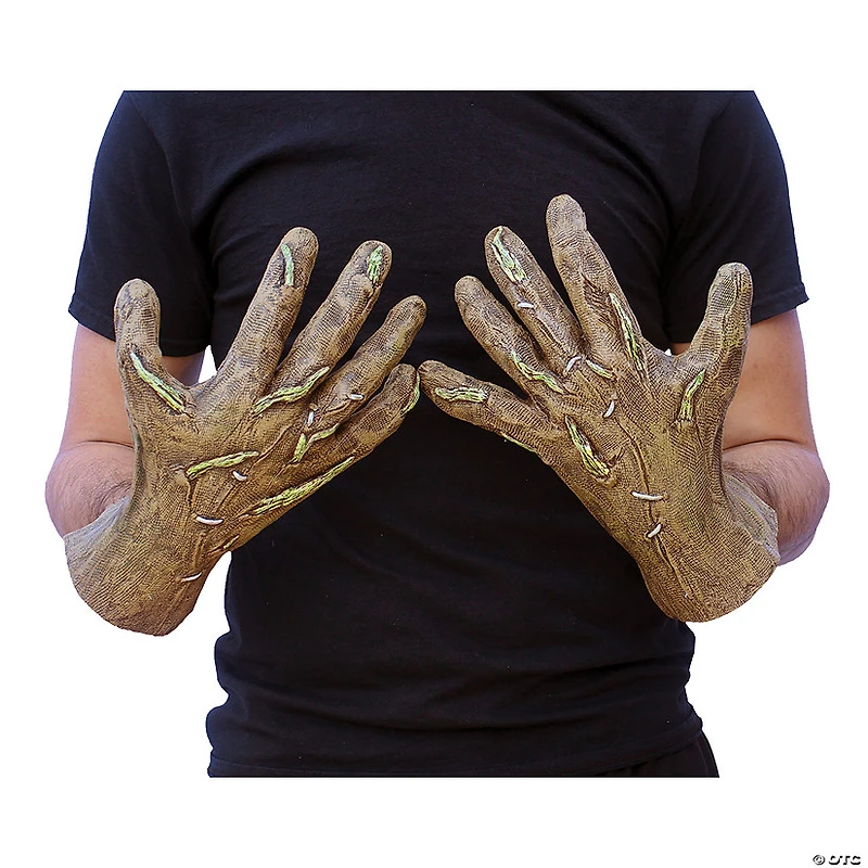 Adults Latex Scarecrow Hands Costume Accessory