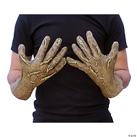 Adults Latex Scarecrow Hands Costume Accessory