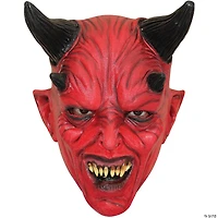Adults Ghoulish Productions Devil Junior Latex Mask - One Size