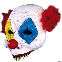 Adults Open Gus Clown Latex Mask