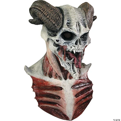 Adults Devil Skull Mask & Chest