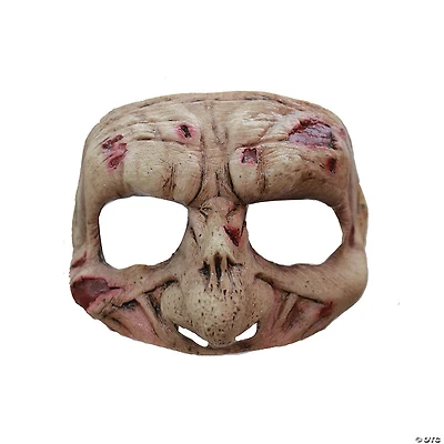 Adults Zombie Half Mask