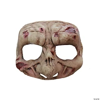 Adults Zombie Half Mask