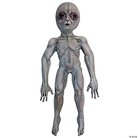39.25" Latex Area 51 Alien Decoration