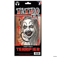 Tinsley Transfers Terrifier 3™ Pale Girl Temporary Tattoo