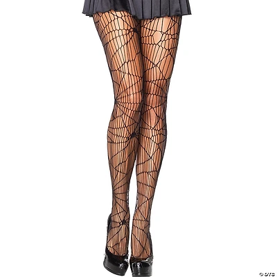 Spider Web Pantyhose