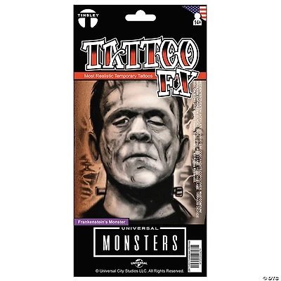 Tinsley Transfers Universal Monsters™ Frankenstein's Monster Temporary Tattoo