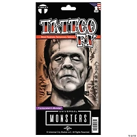Tinsley Transfers Universal Monsters™ Frankenstein's Monster Temporary Tattoo
