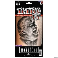 Tinsley Transfers Universal Monsters™ The Wolfman™ Temporary Tattoo