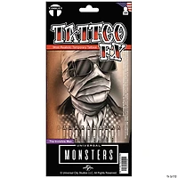 Tinsley Transfers Universal Monsters™ The Invisible Man™ Temporary Tattoo