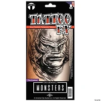 Tinsley Transfers Universal Monsters™ The Creature from the Black Lagoon™ Temporary Tattoo