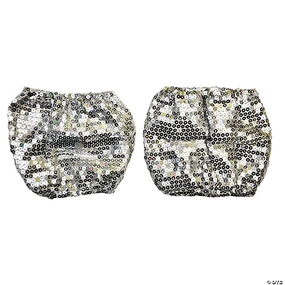 Sequin Leg Cuffs