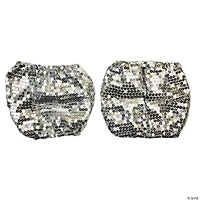 Sequin Leg Cuffs