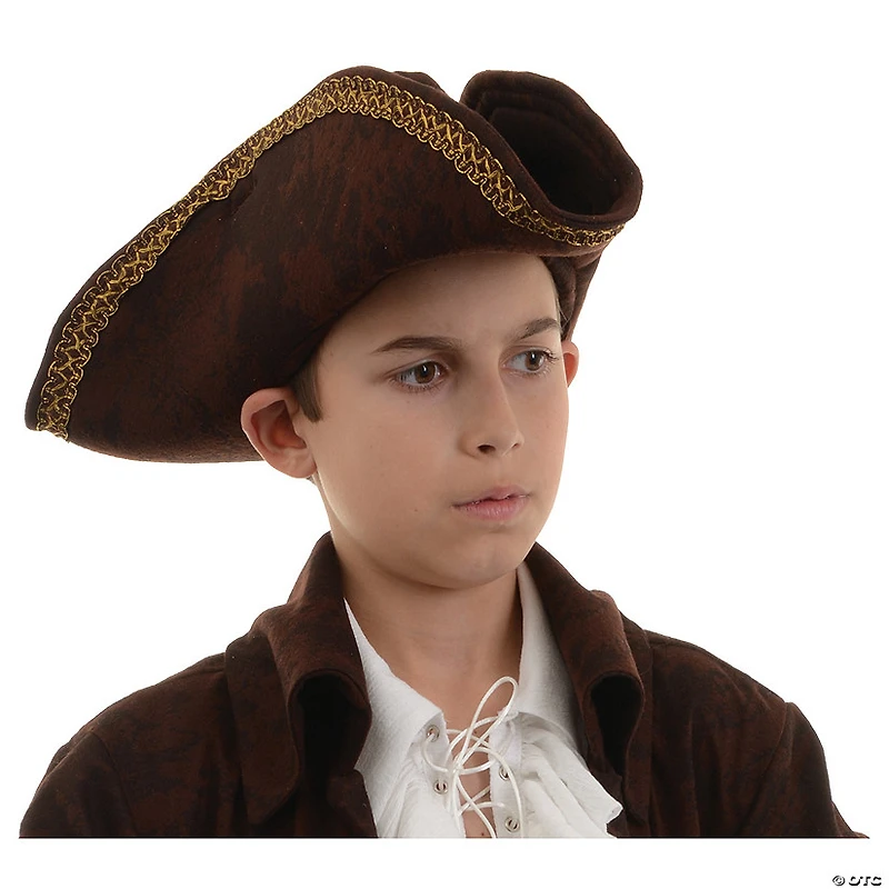 Kids Pirate Captain Hat