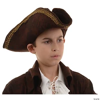 Kids Pirate Captain Hat