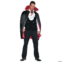 Adults Deluxe Reversible Cape